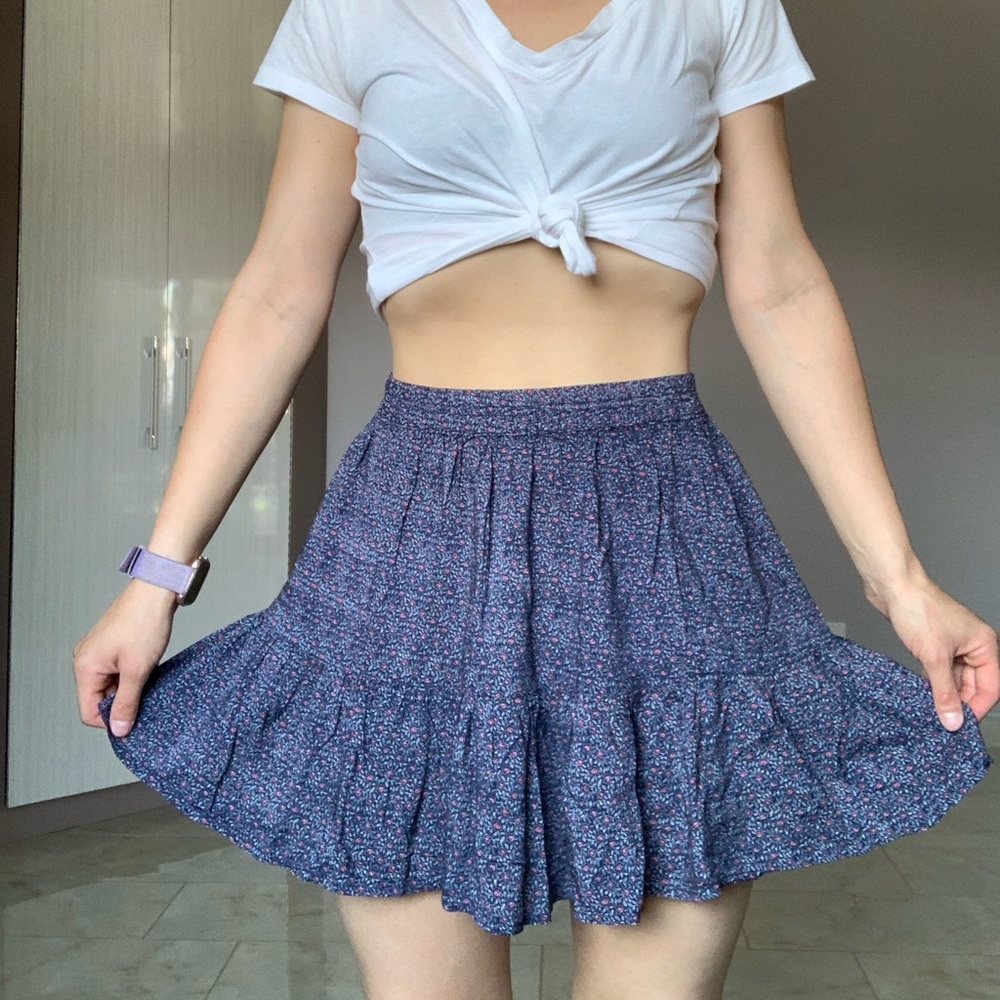 Floral skirt